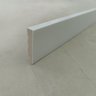 Rodapé Poliestireno Slim Liso 05cm Branco - 2