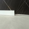 Rodapé Poliestireno Slim Liso 05cm Branco - 5