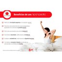 Ver imagem 3 de Colchão King Castor Gold Star Niponpedic Magnétic 193x203x32