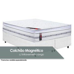 Colchão King Castor Gold Star Niponpedic Magnétic 193x203x32
