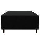 Ver imagem 3 de Base para Cama Box Solteiro 88x188cm Hit I02 Suede Preto - Mpozenato