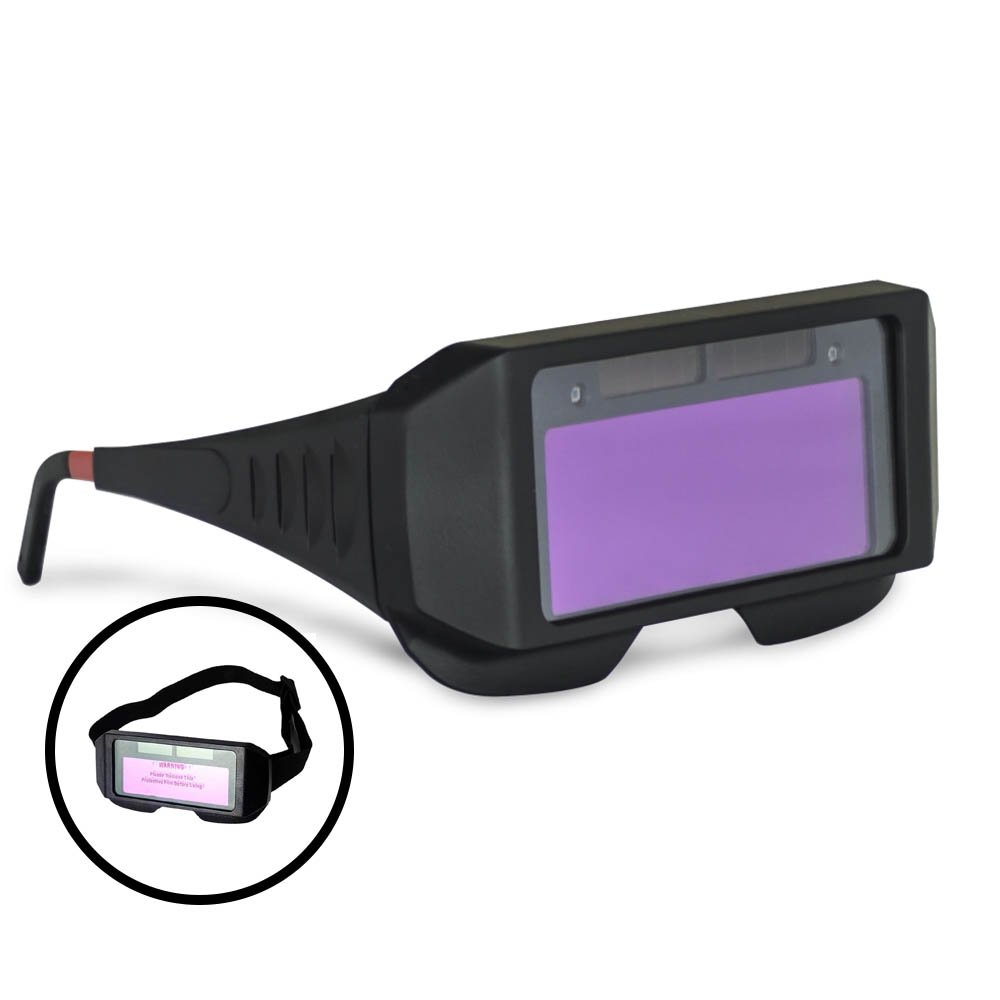 Oculos de Solda Solar Epi Anti Reflexo Escurecimento Automatico Proteçao Uv Soldador Eletrodo