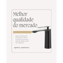 Ver imagem 7 de Torneira de Banheiro Moscou Misturador Preto Quente Frio Goldenx