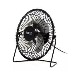 Mini Ventilador Usb de Mesa 5v Silencioso Angulo Ajustável - Ls-904 - 2