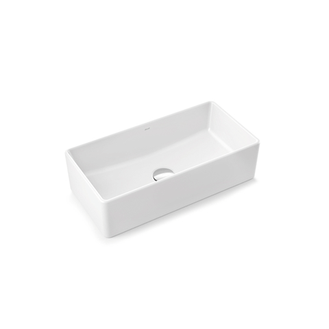 Cuba Apoio Rt9 Retangular 465x235x120mm White - Docol Docol Louças