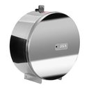 Ver imagem 1 de Suporte Rolo Papel Higienico Aço Inox Com Porta Cadeado 300m