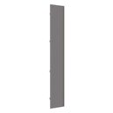 Ver imagem 1 de Porta para Roupeiro Closet Canto Diagonal Individual 40cm Puxador Perfil Inox Luciane Móveis