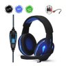 KIT SUPORTE GAMER DUPLO FONE OUVIDO E CELULAR HEADSET LUZ LED E FONE DE OUVIDO GAMER MICROFONE USB - 3