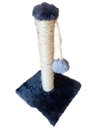 Ver imagem 1 de Arranhador para Gatos Poste Grande 40cm Corda Sisal com Brinquedo Pompom Cat Felino