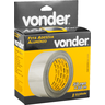 KIT 6 FITA ADESIVA ALUMINIO VEDAÇÃO ACABAMENTO 50X30M VONDER - 3