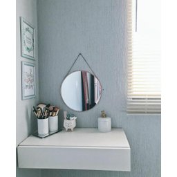 Mesa de Cabeceira/Penteadeira  60cm - 2