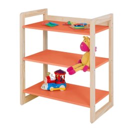 Estante Infantil Colorida Colorê P/ Espaço Kids Divertido - 1