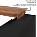 Ver imagem 4 de Mesa Diretor Dinâmica em L 2,00 m X 1,70 m com Tampo e Armário Pedestal