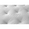 Cama Box Casal: Colchão Molas Castor Pocket Viategel SLX + Base CRC Courano White(138x188) - 2
