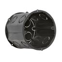 Ver imagem 1 de Caixa De Luz Oitavada Preta Dupla 4x4 Com 24un Mondiale