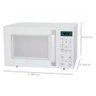 Micro-ondas Midea 27L 800W com Função Tira Odor e Limpa Fácil Mxsa27 - 5