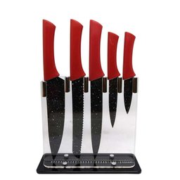 Conjunto de Facas C/ Suporte Wincy - 2 Conjunto de Facas C/ Suporte Wincy - 2