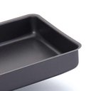Ver imagem 1 de Assadeira Antiaderente Retangular Preta N.º 3