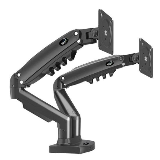 Suporte para Monitor Articulado de Mesa 17-35" 2m Elg F160n