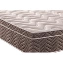 Ver imagem 2 de Cama Box Baú Queen: Colchão Ortopédico Paropas D28 / Ep Pasquale + Base Crc Suede Brown(158x198)