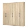 Guarda Roupa Casal 6 Portas Capital Avena Touch - Pr Móveis - 1