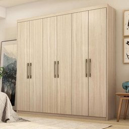 Guarda Roupa Casal 6 Portas Capital Avena Touch - Pr Móveis - 2 Guarda Roupa Casal 6 Portas Capital Avena Touch - Pr Móveis - 2