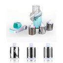 Ver mais imagens de Cortador Ralador Fatiador Mandoline Legumes e Vegetais