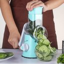 Ver imagem 5 de Cortador Ralador Fatiador Mandoline Legumes e Vegetais