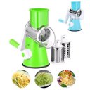 Ver imagem 1 de Cortador Ralador Fatiador Mandoline Legumes e Vegetais