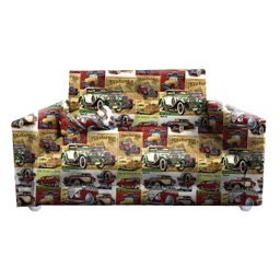 Poltrona Sofazinho Pet Caes e Gatos Porte Medio e Pequeno Bob Carros Antigos - 3