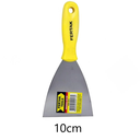Ver imagem 2 de Espátula 10 cm Cabo Plastico Espelhado - Fertak