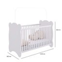 Ver imagem 3 de Berço Infantil 7000 Urso 