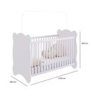 Ver imagem 3 de Berço Infantil 7000 Urso 