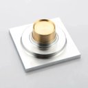 Ver imagem 6 de Ralo Abertura Banheiro Anti Insetos Inox 10x10 Anti Odor