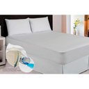 Ver imagem 3 de Protetor Colchão Solteiro Liso Impermeável (88x188) - Ortobom