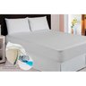 Protetor Colchão Solteiro Liso Impermeável (88x188) - Ortobom - 3