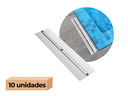 Ver imagem 2 de 10 Ralos Grelha Linear para Borda Piscina 50x12 cm em Inox