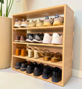 Ver imagem 1 de Organizador Sapateira Slim 100% MDF com Prateleiras