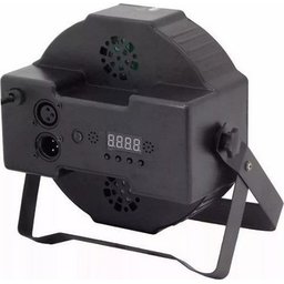 Canhão Luz Par64 36 Led 1w Rgbw Dmx Refletor Iluminação Festa Balada Dj Bivolt - 3