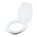 Ver imagem 2 de Assento Sanitário Almofadado Thema Branco para Vaso Incepa