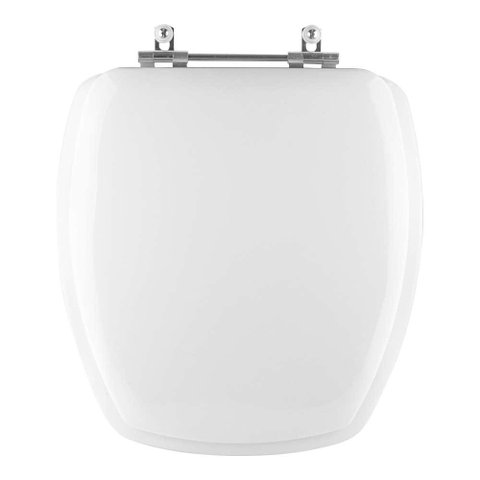 Assento Sanitário Almofadado Thema Branco para Vaso Incepa