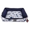 Cama Para Cachorro E Gato Pet Snoopy Tirinha Azul P - 2