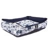 Cama Para Cachorro E Gato Pet Snoopy Tirinha Azul P - 1