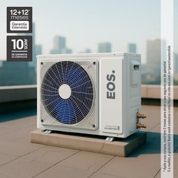 Ar-condicionado Split Inverter Cassete 24000 Btus Eos Master Inverter Pro Só Frio Easmkt24000f 220v - 5