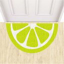 Ver imagem 2 de Tapete Divertido da Fruta Cítrica Limão Galego 70x40 Cm