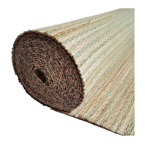 Esteira De Palha / 90cm Largura / 5 Metros / Junco Natural Decore Fácil Shop