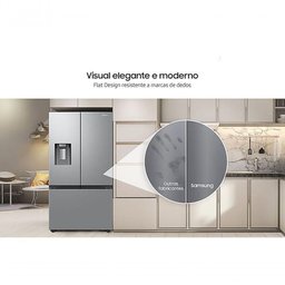 Geladeira Smart French Door Rf27 576l 3 Portas 110v Rf27cg5410sraz - 6