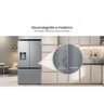 Geladeira Smart French Door Rf27 576l 3 Portas 110v Rf27cg5410sraz - 6