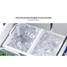 Geladeira Smart French Door Rf27 576l 3 Portas 110v Rf27cg5410sraz - 8