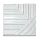 Ver imagem 1 de 10 Placas 3d de Parede Revestimento Ripado Abstrato